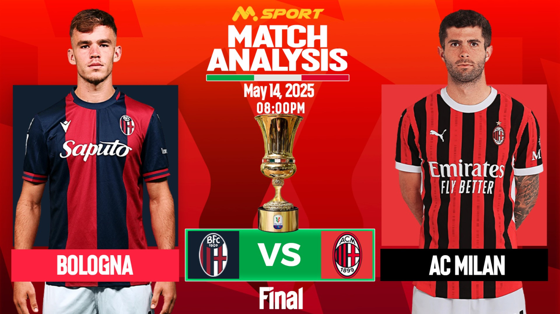 AC Milan vs Bologna: Outgoing Milan Manager Look to Lift First Rossoneri Double Since 2008 &amp; Secure Europa Qualification in Coppa Final